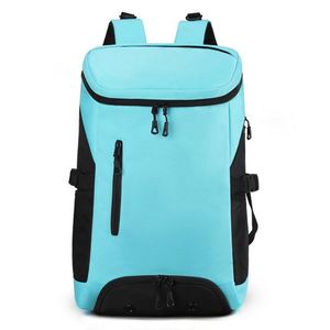Sac à dos léger de grande capacité personnalisé avec logo, vente en gros, sac d'extérieur imperméable, sac à dos de sport, sac de voyage - Product Image 2