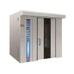 prices 32 trays bread rotary oven bakery plant (Manufacturer,CE,new design)