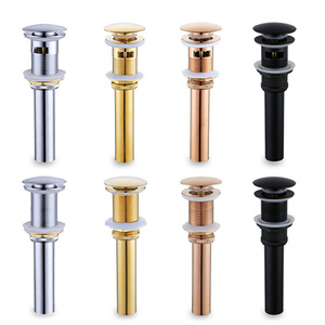 Accessorio per il bagno di alta qualità universale moderno prezzo economico grande copertura lavabo lavabo lavabo rubinetto <span class=keywords><strong>scarico</strong></span> plastica Pop - Product Image 6