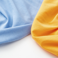 Tissu tricoté extensible doux en micro modal teint réactif, idéal pour sous-vêtements, t-shirts, pyjamas, robes longues - Grande Vente