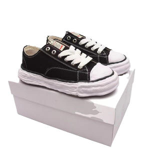 Zapatillas de Lona de Lujo con Cordones para <span class=keywords><strong>Hombre</strong></span>, Cómodas, de Alta Calidad, Negras, Casuales, para Caminar - Product Image 4