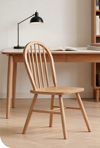 Chaises de salle à manger en <span class=keywords><strong>bois</strong></span> massif, chaises de banquet pour hôtel, chaises de restaurant, café, bar, chaises Paon, pour projets d'ingénierie - Product Image 6