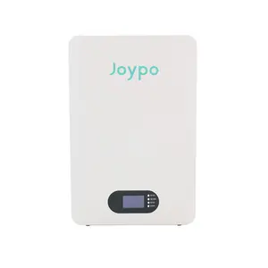 Joypo – nouvelle batterie de stockage d'énergie solaire murale Lifepo4, fabricant 51.2V, 100ah, 200ah, 5kwh, 10kwh, énergie solaire