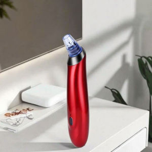 Mini aspirateur facial portable alimenté par USB, éliminateur de points noirs liquides, traitement de l'acné, extracteur de succion nasal, silicone, plastique PC - Product Image 6