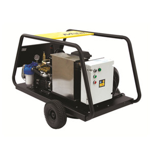 Maha High Pressure Washer 500bar 22kw Industrial Mobile Cold Water Cleaning Adjustable Pressure - Product Image 5