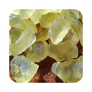 Wholesale high quality natural healing gemstone Raw Citrine Crystal Rough Citrine raw Stone for fengshui decoration