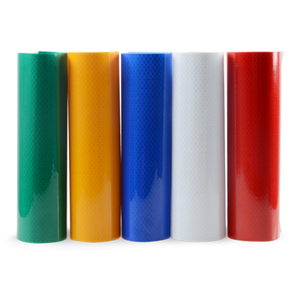 Phim phản quang dạng lăng kính vi mô, cấp độ biển số xe, chất liệu phản quang cấp độ kim cương cho biển báo đường bộ - Product Image 2