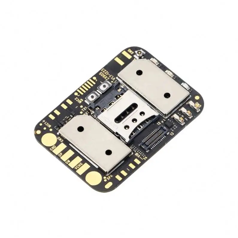 small size 2G + 4G GPS tracker chip ZX905 4G CAT-1 GPS tracking chip GPS PCB module