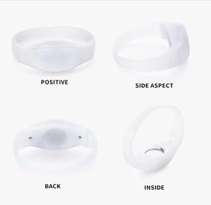 Bracelet LED programmable avec batterie CR2032 pour des célébrations mémorables - Product Image 2