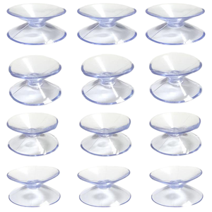 Ventouses en PVC double face transparentes, à double action, pour table en verre, meubles, fixation antidérapante, plusieurs tailles - Product Image 4