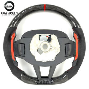 Volante Deportivo de Fibra de Carbono para Coche, Paletas de Cambio Tipo M, para BMW M3, M4, M340i, G80, G81, G82, G42, G32, G30, G29, G20, G23, G26 - Product Image 6