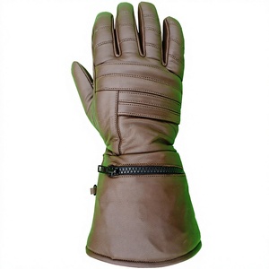 Gants de snowboard unisexes imperméables et isolés pour l'hiver Keven Impex, design à doigts entièrement ouverts, membrane en cuir véritable - Product Image 1