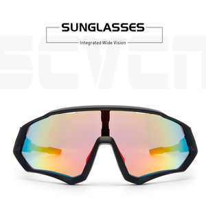 Sport <b>Glasses</b> Polarized Mirror Lenses Cycling Outdoor UV Protection Full Rim Style - Product Image 1