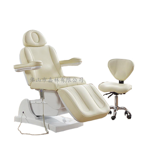 Lit de beauté pliant populaire pour salons Salon de beauté réglable chaise faciale lit chaise de tatouage - Product Image 1