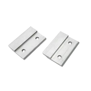 Crochets muraux en aluminium robuste, crochets muraux pour la cuisine, la salle de bain, le salon et la garde-robe - Product Image 5