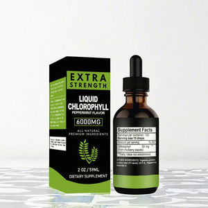 성인 건강 개선 구강용 액상 클로로필 드롭스 59ml 순수 식물 추출물 면역력 및 체중 감량 지원 - Product Image 5