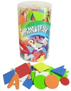 Mainan Edukasi Anak dari Spons Selulosa Bentuk Huruf yang Mengembang Secara Alami - Product Image 4