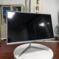 Yingtouch B215 White 22-Inch LED Computer Monitor with Glass Panel High Brightness 16:9 Aspect Ratio /VGA Interfaces