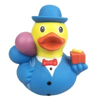 Fabrication chinoise de mignons canards en caoutchouc flottants en vrac, canards de dessin animé en plastique vinyle promotionnels