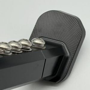 Béquille de <span class=keywords><strong>moto</strong></span> en alliage d'aluminium réglable, accessoire de remplacement personnalisable pour la rénovation/amélioration - Product Image 4