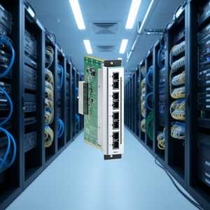 Moxa สวิตช์อีเธอร์เน็ตแบบโมดูลาร์ CM-600-4MSC 4พอร์ตเครือข่ายองค์กรอุตสาหกรรมที่มีการจัดการ802.3 24V - Product Image 3