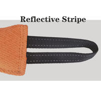Juguete Profesional de Entrenamiento para Perros, Resistente a Mordidas, con Doble Asa y Material de Lino, para Juegos de Arrastrar y Recoger