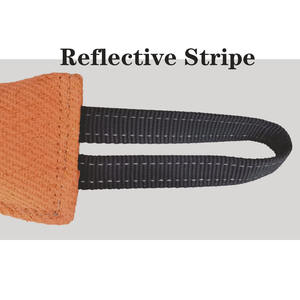 Juguete Profesional de Entrenamiento para Perros, Resistente a Mordidas, con Doble Asa y Material de Lino, para Juegos de Arrastrar y Recoger - Product Image 6