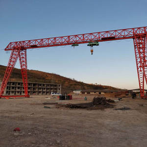 رافعة جسرية كهربائية MHH الأكثر مبيعًا بسعة 3 طن و5 طن و10 طن و16 طن مع رافعة كهربائية وتحكم عن بعد - Product Image 6