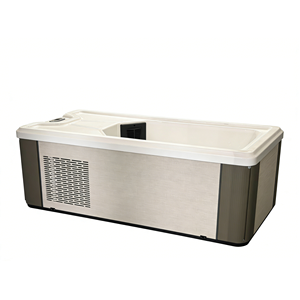 Bañera de Hidromasaje Comercial de Acrílico Todo en Uno para Exteriores con Luz LED, Enfriador y Filtro en Venta - Product Image 1