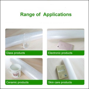 Rouleau d'emballage à <span class=keywords><strong>bulles</strong></span> pour boîtes de déménagement Fournitures de rembourrage d'expédition 1 rouleau 12 "X 36 'Perforé - Product Image 5