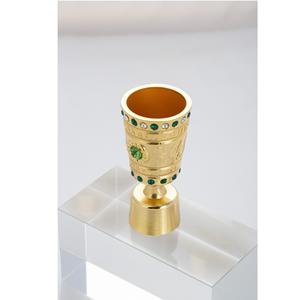 Trophées sportifs écologiques de haute qualité Moulage en alliage de zinc 3D UV Imprimé Top Award pour les activités promotionnelles du Vietnam - Product Image 2