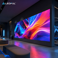 Indoor-LED-Bildschirm P1.56 für VR-Erlebnis-Wartebereiche mit Nahtloser Verbindung und Front-Service-Festinstallation
