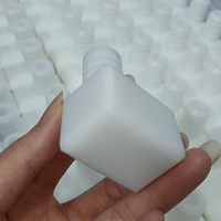 Usinage CNC de haute précision, pièces en plastique PE, composants d'ingénierie, service de prototypage, OEM personnalisé