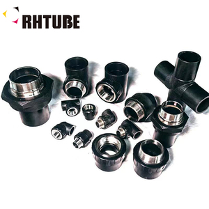 Điện nóng chảy chủ đề áp lực cao chống ăn mòn HDPE phụ kiện đường ống nước mông Fusion nhựa Nam Nữ khớp nối - Product Image 4