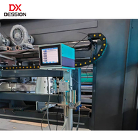 Ligne de production entièrement automatique intégrée pour le conversion de carton ondulé Apex, avec impression, rainurage et découpe