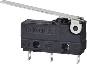 Interrupteur étanche pour véhicules électriques à nouvelle énergie, troisième génération, pistolet de charge SPDT anti-poussière (IP67) pour stations de recharge - Product Image 5