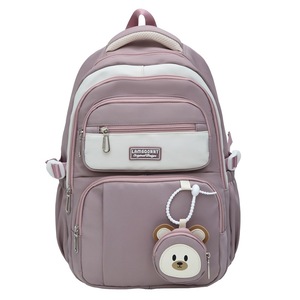 New Schoolbags for Primary <b>School</b> Girls Lightweight and Large-Capacity <b>Backpacks</b> for Junior High <b>School</b> Students - Product Image 4