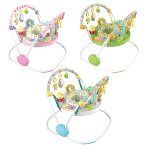 NOUVEAU Jumper d'Éveil Multifonction pour Bébé Chaise Pivotante à 360 Degrés avec 12 Jouets - Product Image 3