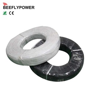 Câble de connexion pour tube chauffant interne de <span class=keywords><strong>four</strong></span>/<span class=keywords><strong>four</strong></span> BEEFLYPOWER 18AWG, fil en silicone résistant aux hautes températures - Product Image 1