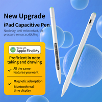 Stylet magnétique M4 personnalisé de 2e génération 2024, en métal et plastique, avec pointe remplaçable, pour iPad Pro 13, intelligent, avec rejet de paume et fonction d'inclinaison