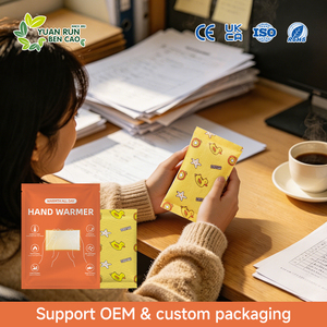 ถุงมืออุ่นมือแบบใช้ครั้งเดียว ODM Supermarket Retail Box ให้ความอบอุ่นต่อเนื่อง 24 ชั่วโมง เหมาะสำหรับการเดินทาง - Product Image 4