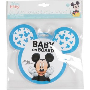 Segnale con ventosa per bambini in auto Disney Topolino. - Product Image 2