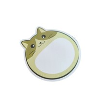 Bloc de Notas Adhesivas 3D Personalizadas Baratas de Alta Calidad con Diseño Original, Bloc de Notas Adhesivas con Diseño de Animales