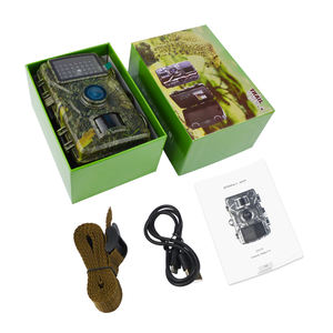 Caméra de <span class=keywords><strong>surveillance</strong></span> de la <span class=keywords><strong>faune</strong></span> DL001, étanche IP66, pour la chasse en extérieur, avec écran, vision nocturne, détection PIR - Product Image 4