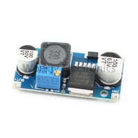 Module abaisseur réglable 48V DC-DC entrée 4.5-50V LM2596HVS-ADJ régulateur de tension de véhicule électrique alimentation