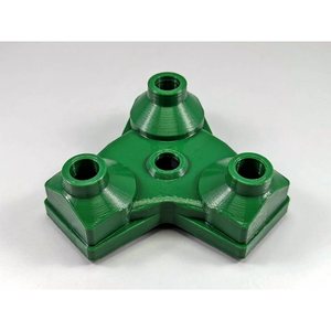 Connettore e fissaggio di assemblaggio per stand espositivi e scenografia, stampa 3D FDM, a partire da 1,20 € ciascuno - Product Image 1