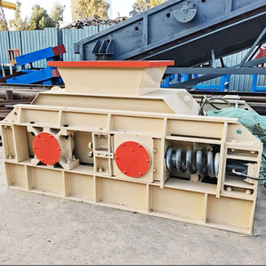 Concasseur de galets de rivière 80t/h, concasseur à double rouleau pour la construction, liste de prix des machines de concassage de sable de carrière - Product Image 2