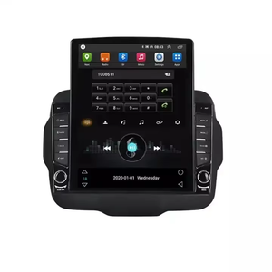 Lecteur DVD de voiture <span class=keywords><strong>TESLA</strong></span> Android 13 1G+16G Quad Core pour Jeep Renegade 2016-2018 Radio Stéréo Audio GPS WIFI BT IPS DSP - Product Image 4