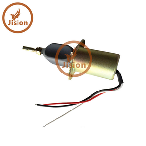 Vanne solénoïde d'arrêt de carburant pour engins de construction EHB4813-1 - Product Image 1