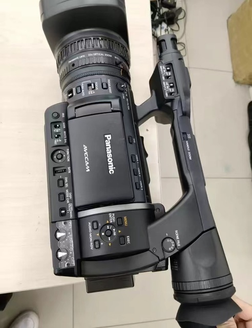 Best Selling for Pana-sonic AG-AC160AMC 1/3 Inch 3 MOS Sensor Professional Used Video Camcorder Black
